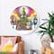Sparkly Selections Christmas Tree Diamond Painting Wall Decoration Kit